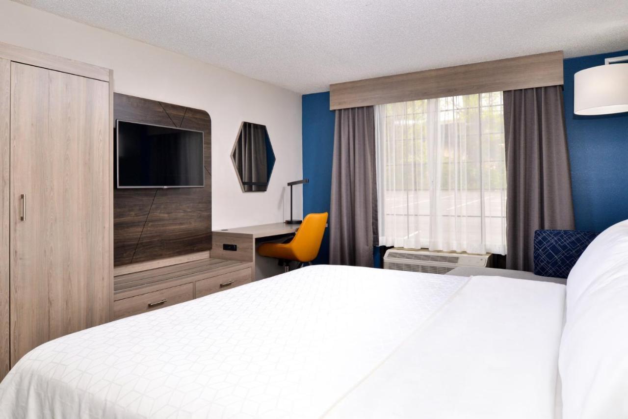 Holiday Inn Express Winston-Salem Medical Ctr Area Exterior foto