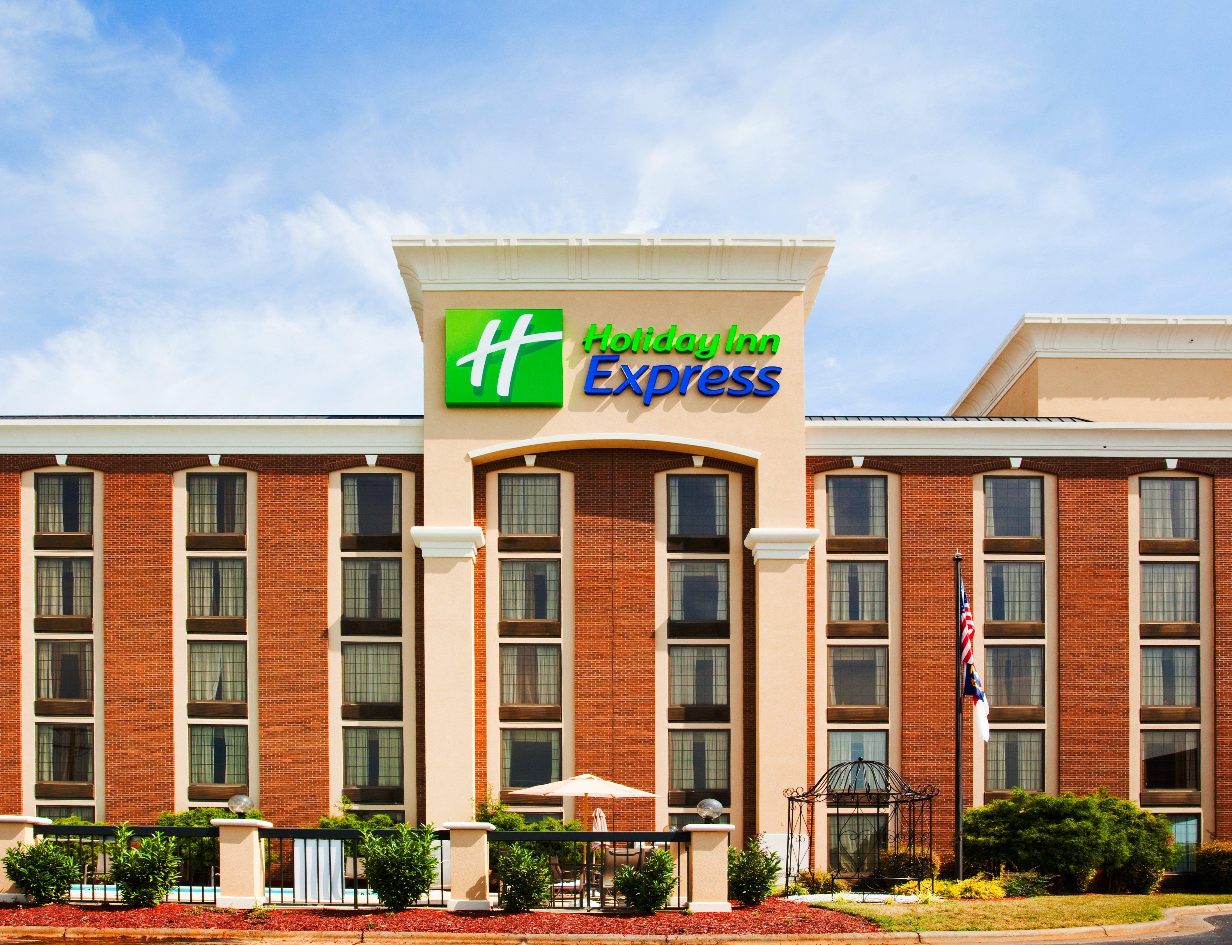 Holiday Inn Express Winston-Salem Medical Ctr Area Exterior foto
