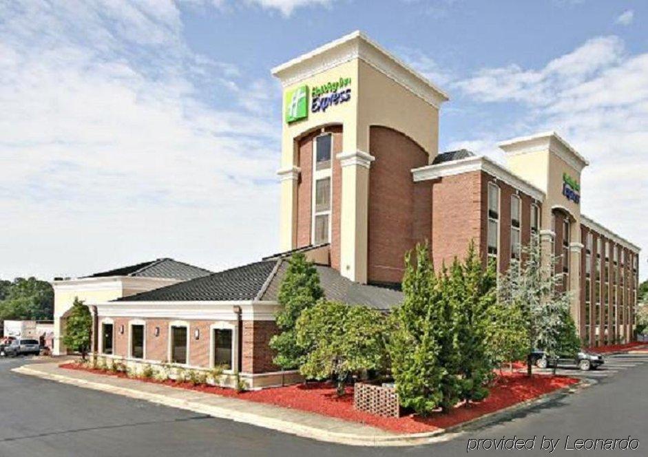 Holiday Inn Express Winston-Salem Medical Ctr Area Exterior foto